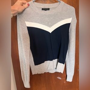 Banana republic patterned sweater